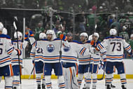 NHL: Stanley Cup Playoffs-Oilers at Dallas Stars